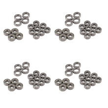64Pcs Bearing Kit for TT02 TT-02 TT02D TT-02D 1/10 RC Car Upgrade Parts Accessories