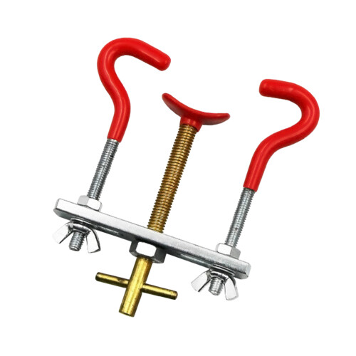 2Pièces Accessoires Rouges Pour Pliage Branches Bonsai Sans Casse