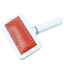 3Ud Herramienta Grooming Con Púas De Metal Para Perros Y