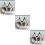 3Pièces Sling Toilettage Animaux Respirant Multi Usage Stable 11