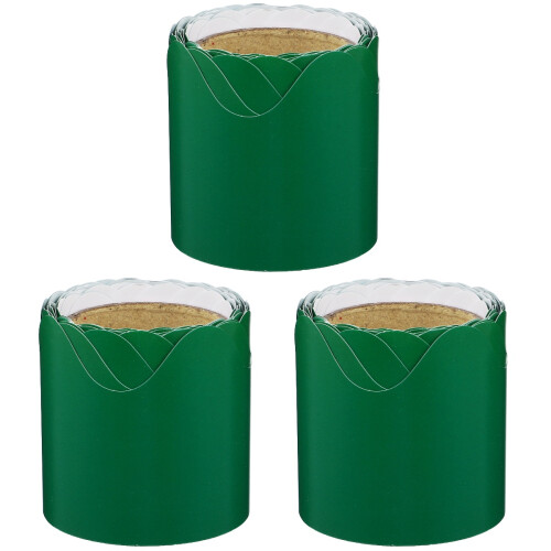 3Ud Bordes De Pizarra Verde Impermeables Para Espacios Escolares 1