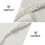 4Ud Para En Beige Tejida, Sujeción Decorativa 6