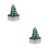 2Ud Velas Para Tartas Y Cupcakes Con Multicolor 8