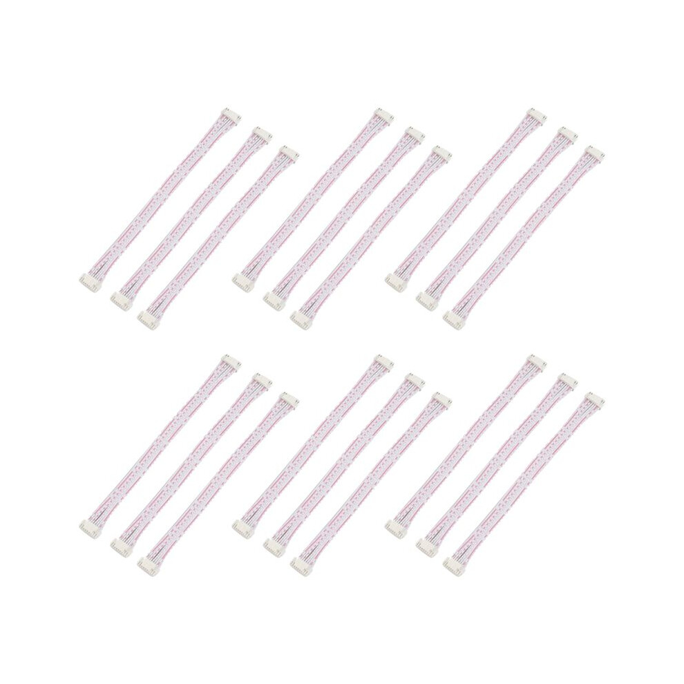 18Pcs 18Pin Signal Cable 2X9 Pins Miner Connect Date Cable For S9 S7 Machine,Communication Spacing 2Mmx155mm 6033341513421