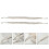 4Ud Para En Beige Tejida, Sujeción Decorativa 10