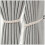 4Ud Para En Beige Tejida, Sujeción Decorativa 5