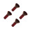 4Ud Cepillo Limpiador De Madera Suaves Rojo 8