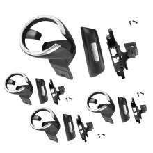 4X Auto Bekerhouder voor Auto Achterbank Auto Bekerhouder Voor- 135I 128I X1 E82 E84 E81 E87N Bekerhouder