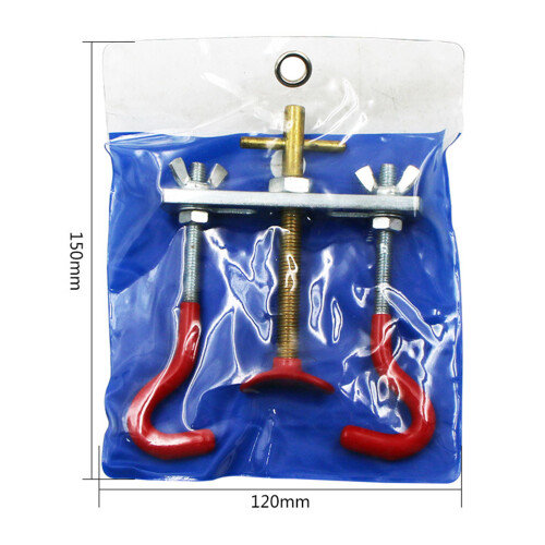 2Pièces Accessoires Rouges Pour Pliage Branches Bonsai Sans Casse 1