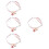 4Ud Collar Ajustable Para Rosa De Poliéster Con 9