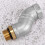3X  de Mangueira de Combustível de 3/4 Polegadas Conector Giratório 360 para Bocal de Combustível  de AviãO de Combustível Multi-Plano 4