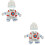 2Ud Disfraz Perro Multicolor Adorable Y Resistente Para Decorar 8