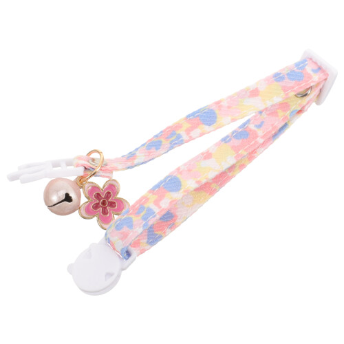 4Ud Collar Ajustable Para Rosa De Poliéster Con 2
