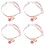 4Ud Collar Ajustable Para Rosa De Poliéster Con 7