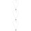 3Ud Joya De Cuello Plateada Collar Abatible Decorativo Y 7