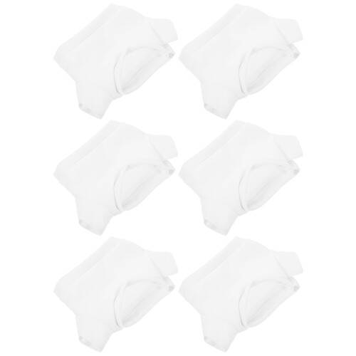 30Ud Camisetas De Blancas Cómodas Para Uso En Salón 1