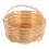 3Ud Cesta Tiny De Bambú Khaki Para Miniaturas Y Decoración De Casitas 1