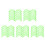 60Ud De Taco Verde PP Durable Para Uso Diario 7