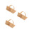 3Ud Cesta Tiny De Bambú Khaki Para Miniaturas Y Decoración De Casitas 10