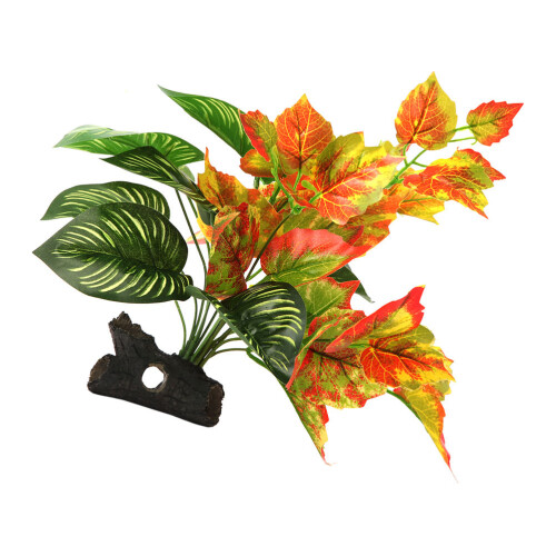 2Ud Planta Artificial De PU Para Decorar Acuarios Y Peceras 2