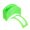 60Ud De Taco Verde PP Durable Para Uso Diario 2