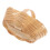 3Ud Cesta Tiny De Bambú Khaki Para Miniaturas Y Decoración De Casitas 2