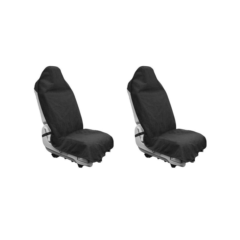 2X Machine Washable Towel  Cover, Anti-Slip, Waterproof Sweat Proof Super Absorb Car, Truck, SUV  Cover