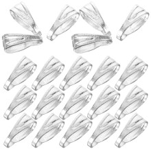800Ud Decorativos Plata Para Collares Y Accesorios De Joyería