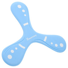 3Ud Boomerang Azul Para Niños Deporte Y Juegos