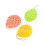 9Ud Esponjas Exfoliantes De En Colores Para 10