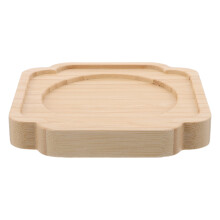 Base De Bambú Para Tetera Antideslizante Y Resistente Calor