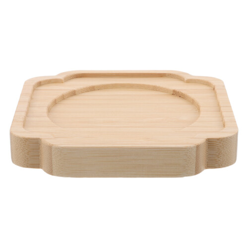 Base De Bambú Para Tetera Antideslizante Y Resistente Calor