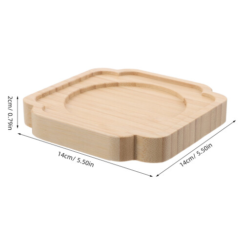Base De Bambú Para Tetera Antideslizante Y Resistente Calor 2