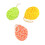 9Ud Esponjas Exfoliantes De En Colores Para 1