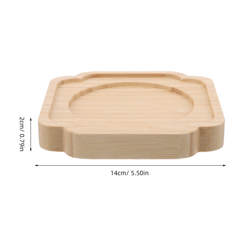 Base De Bambú Para Tetera Antideslizante Y Resistente Calor 1