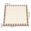 2 Unidades Fundo de Cesta de Madeira Natural de 7,8 x 5,9 Polegadas, Base de Madeira de Cesta de Crochê em Branco Retangular para Suprimentos de 7