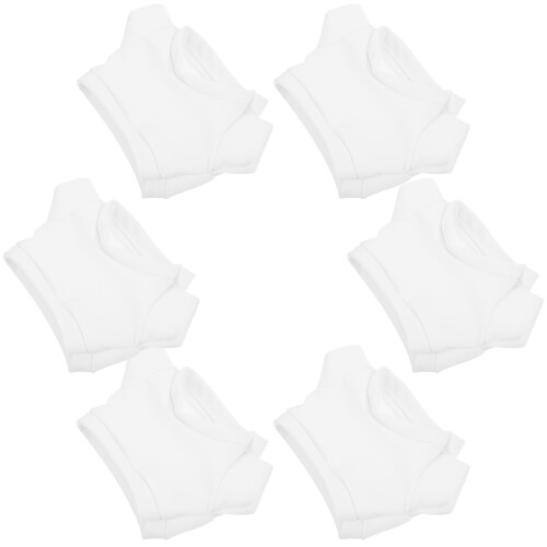 30Ud Camisetas De Blancas Cómodas Para Uso En Salón 2