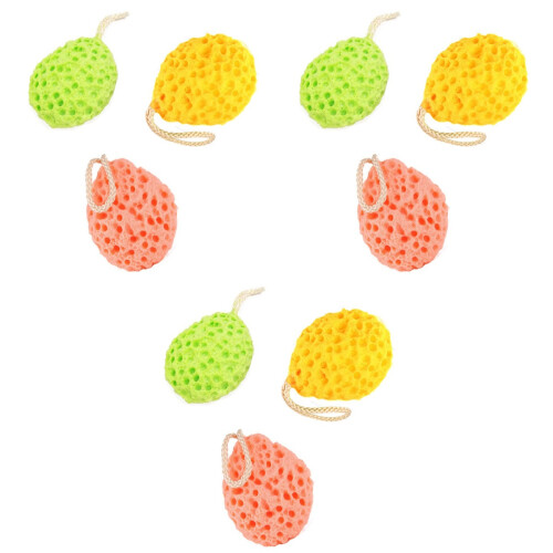 9Ud Esponjas Exfoliantes De En Colores Para 2