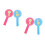 4Pièces Paddles Vote Mousse École Classe Coloré 7