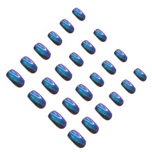 48Ud Nail Art ABS Removibles Para Fiesta