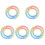 5Ud De Portátil Multicolor Resistente Para Uso Aire 4