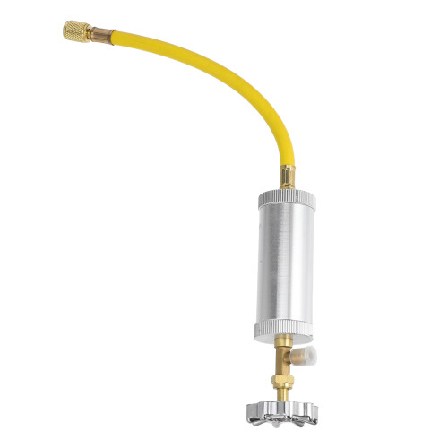 4Ud Inyector De Aceite Para Ac Con Medidor Y Conexión Rápida 1