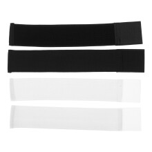 10Pares Protectores De Espinilleras Con Ajustable Para Fútbol
