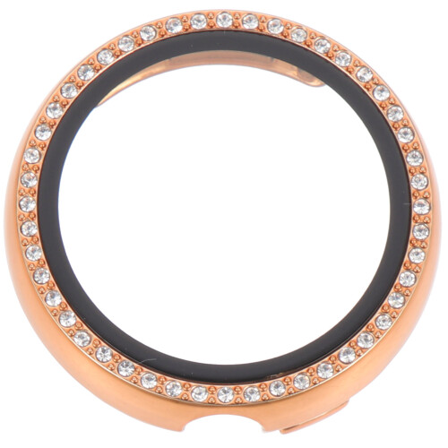 4Ud Estuche Protector Para Rosa Dorado Con Delicados