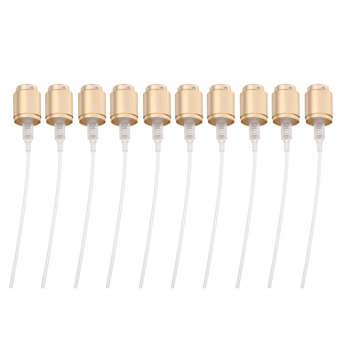 50Ud Tapas De Spray Doradas Para Perfume, Distribución Uniforme
