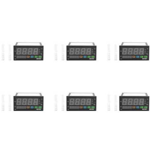 6X MYPIN Digital Weighing Controller Load-Cells Indicator 2 Relay Output 4 Digits 1