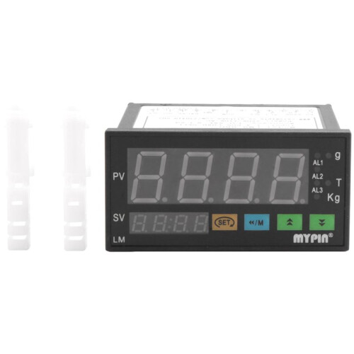 6X MYPIN Digital Weighing Controller Load-Cells Indicator 2 Relay Output 4 Digits 1