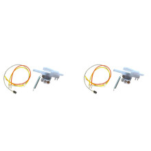 2X Kit de Réparation de Tuyau D'Air de Siège de Soupape de Réglage de Soupape de Commande de Siège de Voiture pour Truck 20748450 1498894