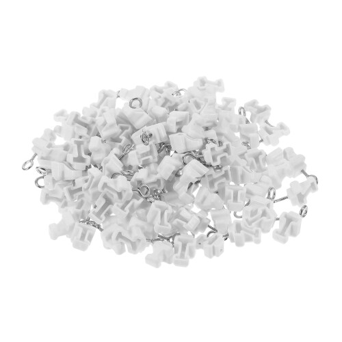 360Ud Accesorios Para Plásticos Beige Para Rieles Resistentes 2