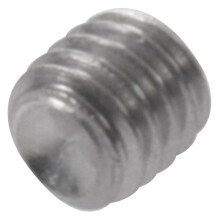 150Pcs M3X3mm Edelstahl Innensechskant Set Cap Point Madenschrauben Silber